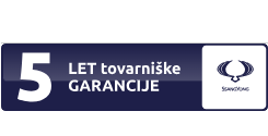 Novi Korando 5 LET TOVARNIŠKE GARANCIJE