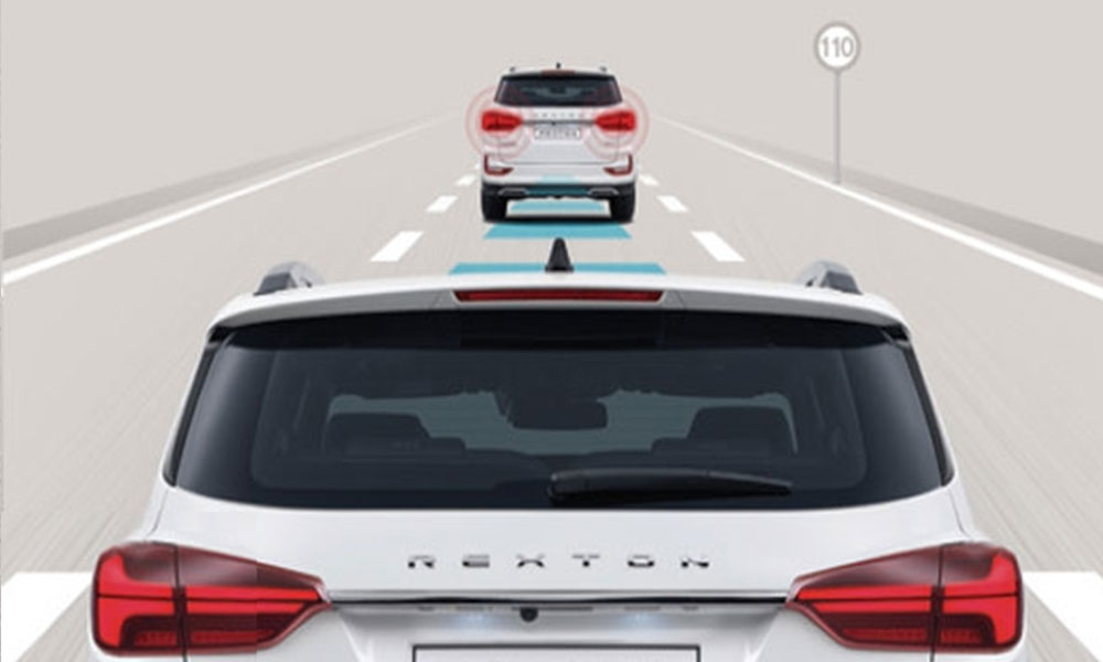 KGM Rexton Varnostni signalni sistem (ESS)