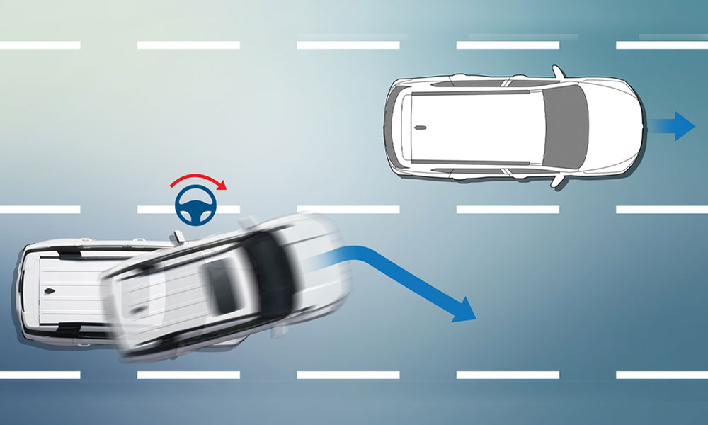 Emergency Lane Keeping
