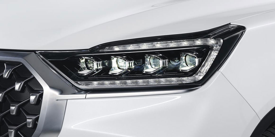 KGM Rexton LED žarometi