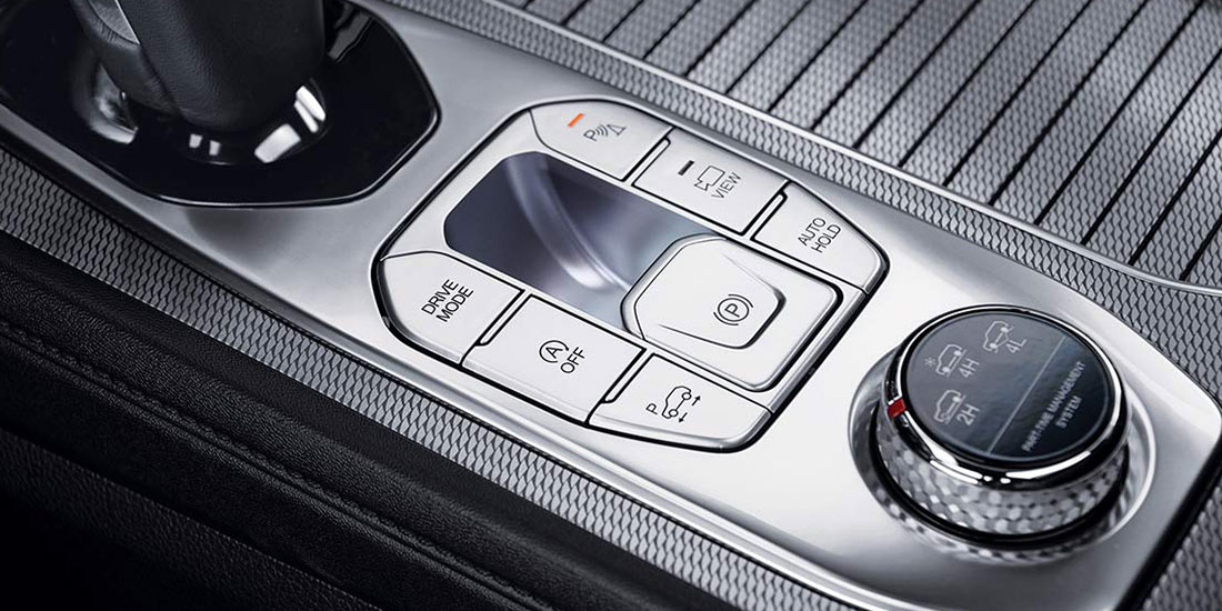 KGM Rexton Elektronska parkirna zavor