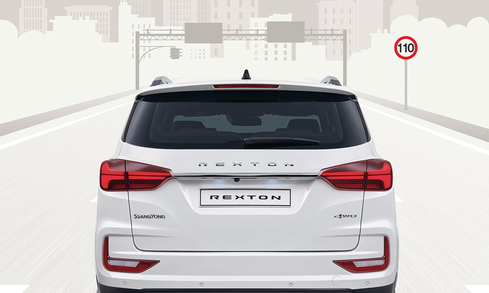 KGM Rexton Prepoznava prometnih znakov (TSR)